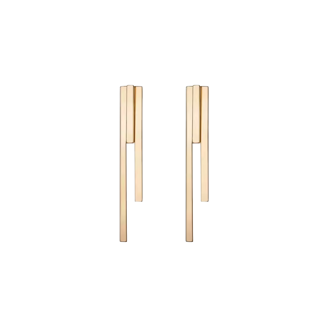 LONG IRREGULAR EARRINGS