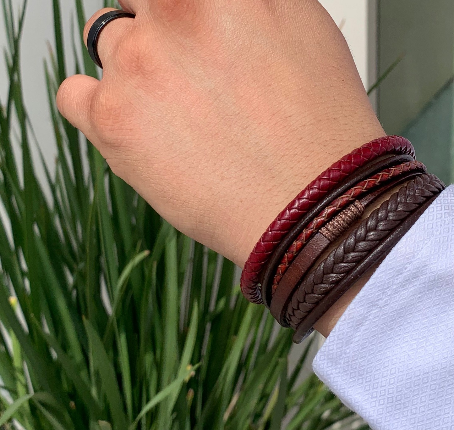 Multi strap bracelet