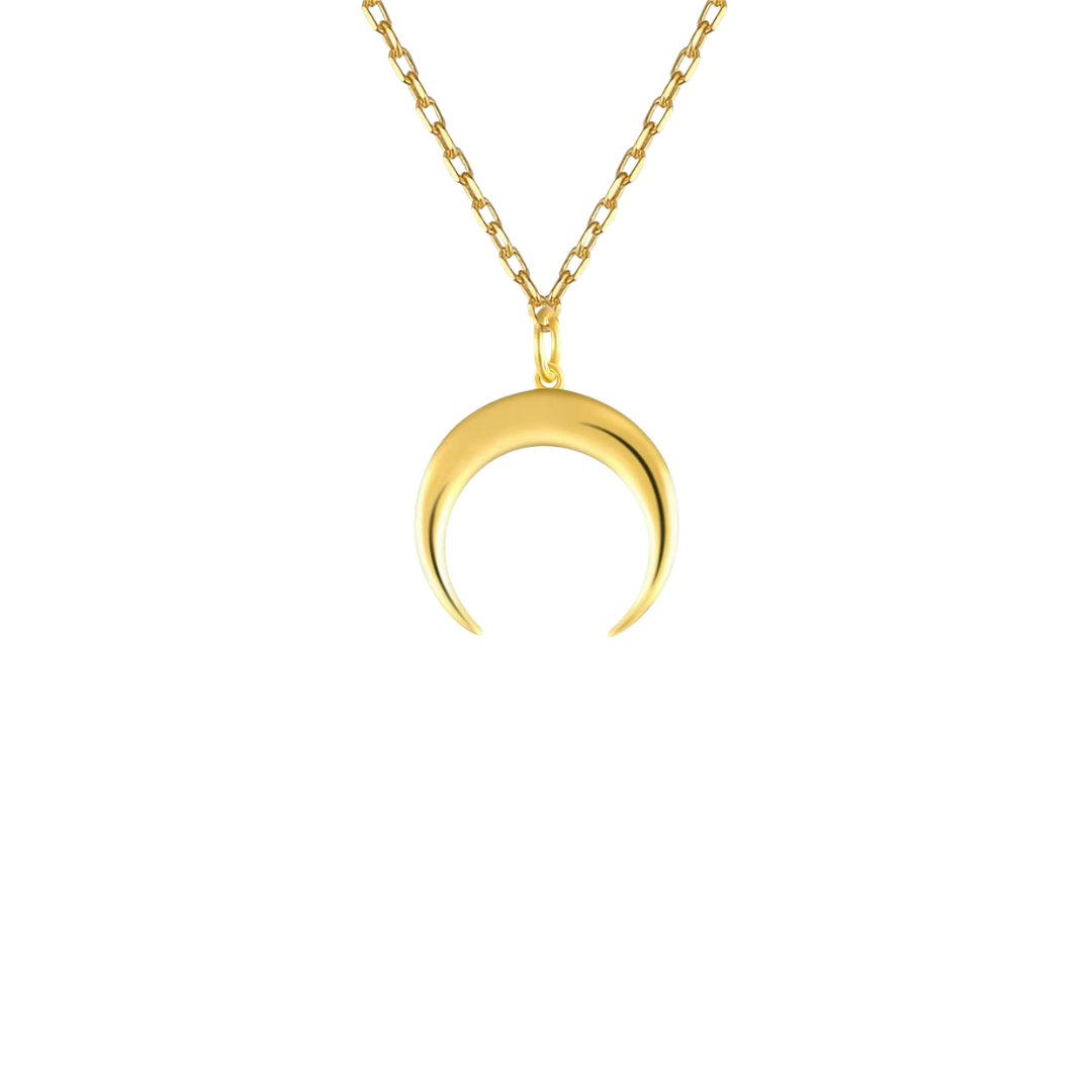 Golden Moon Necklace