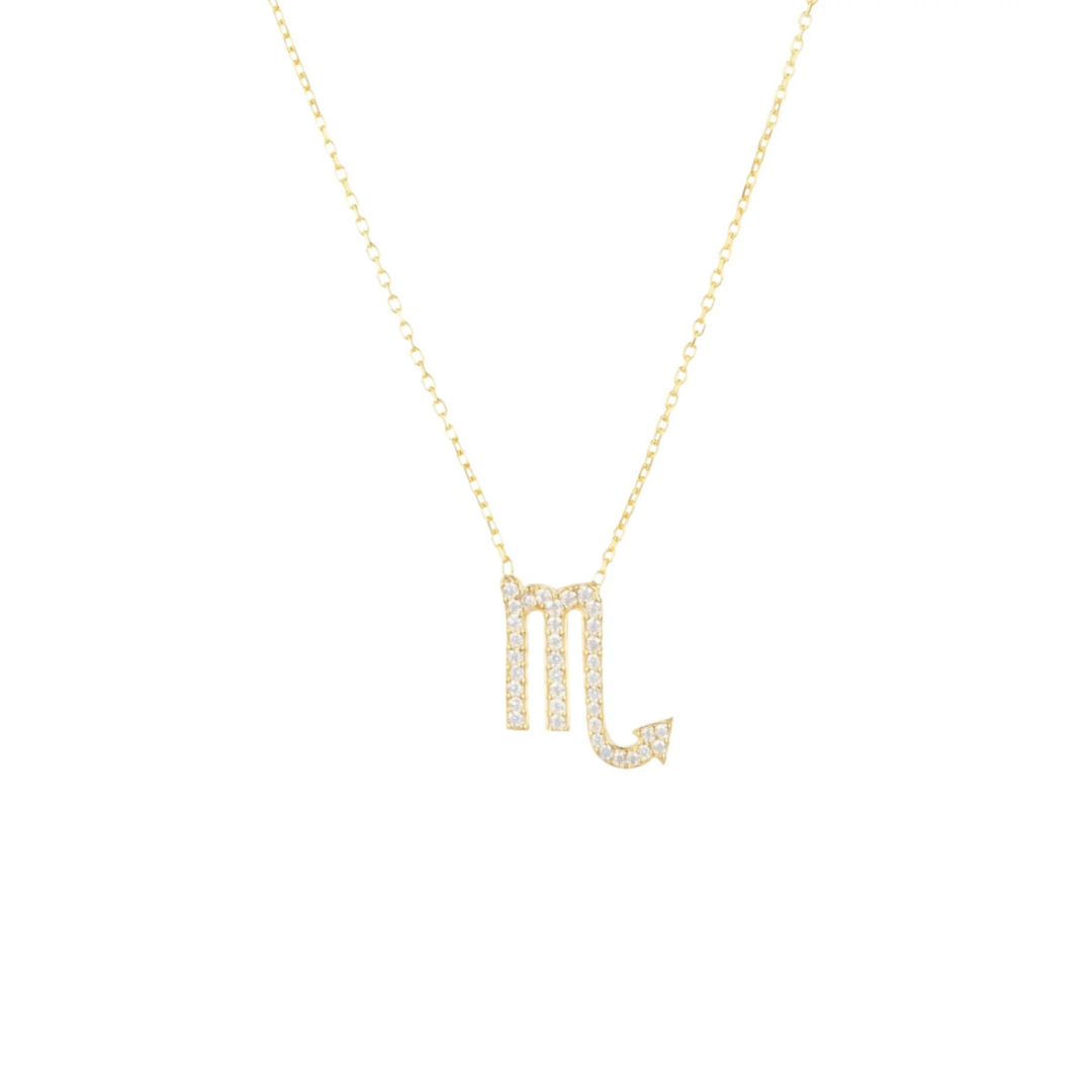 Scorpio Necklace