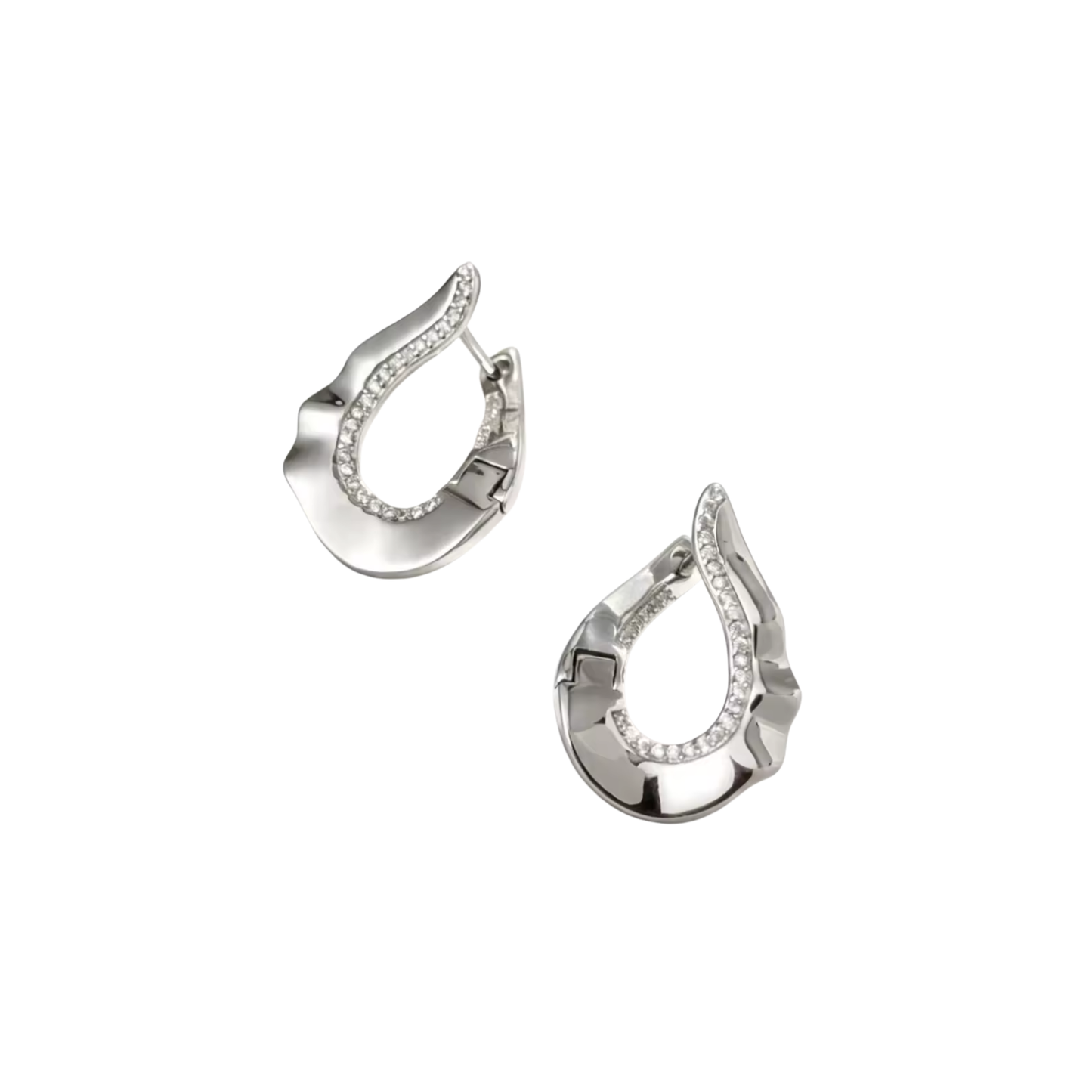 Silver Earrings Florencia