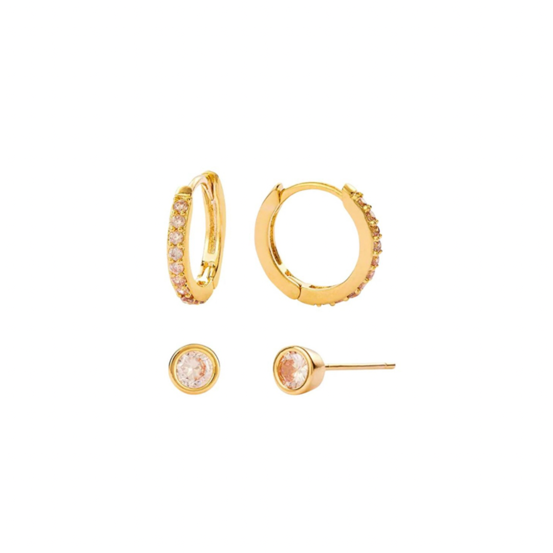November birthstone set