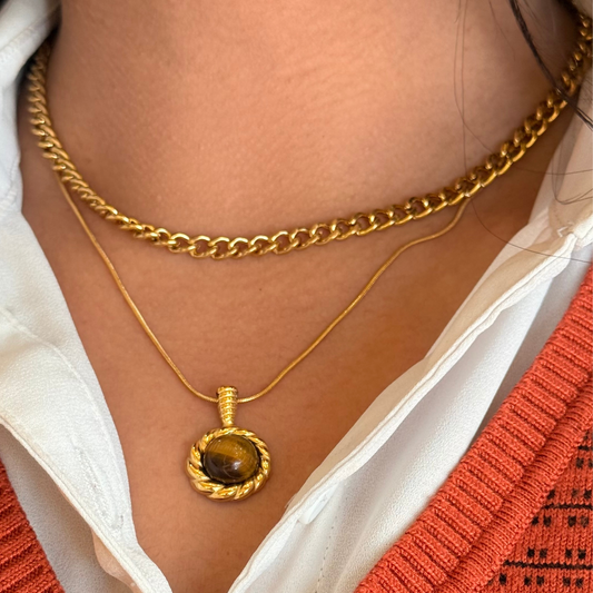 Tiger Eye Necklace