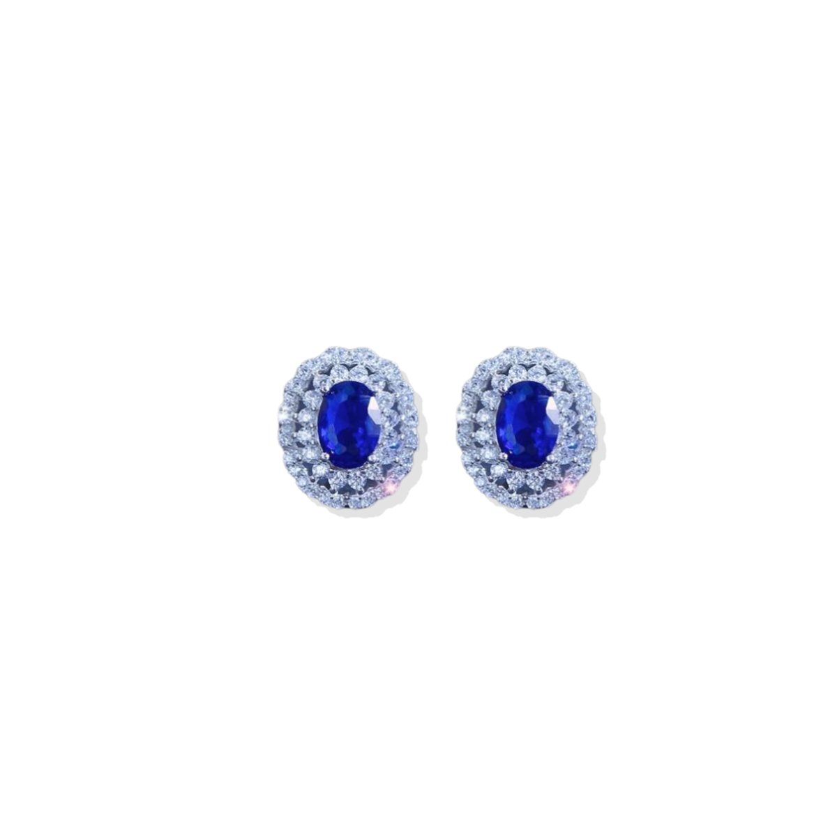 Spencer Royal Blue Earrings