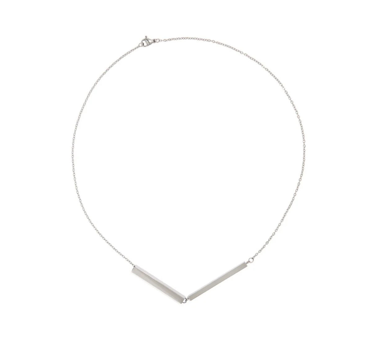 Collar mensaje secreto plata