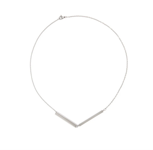 Collar mensaje secreto plata