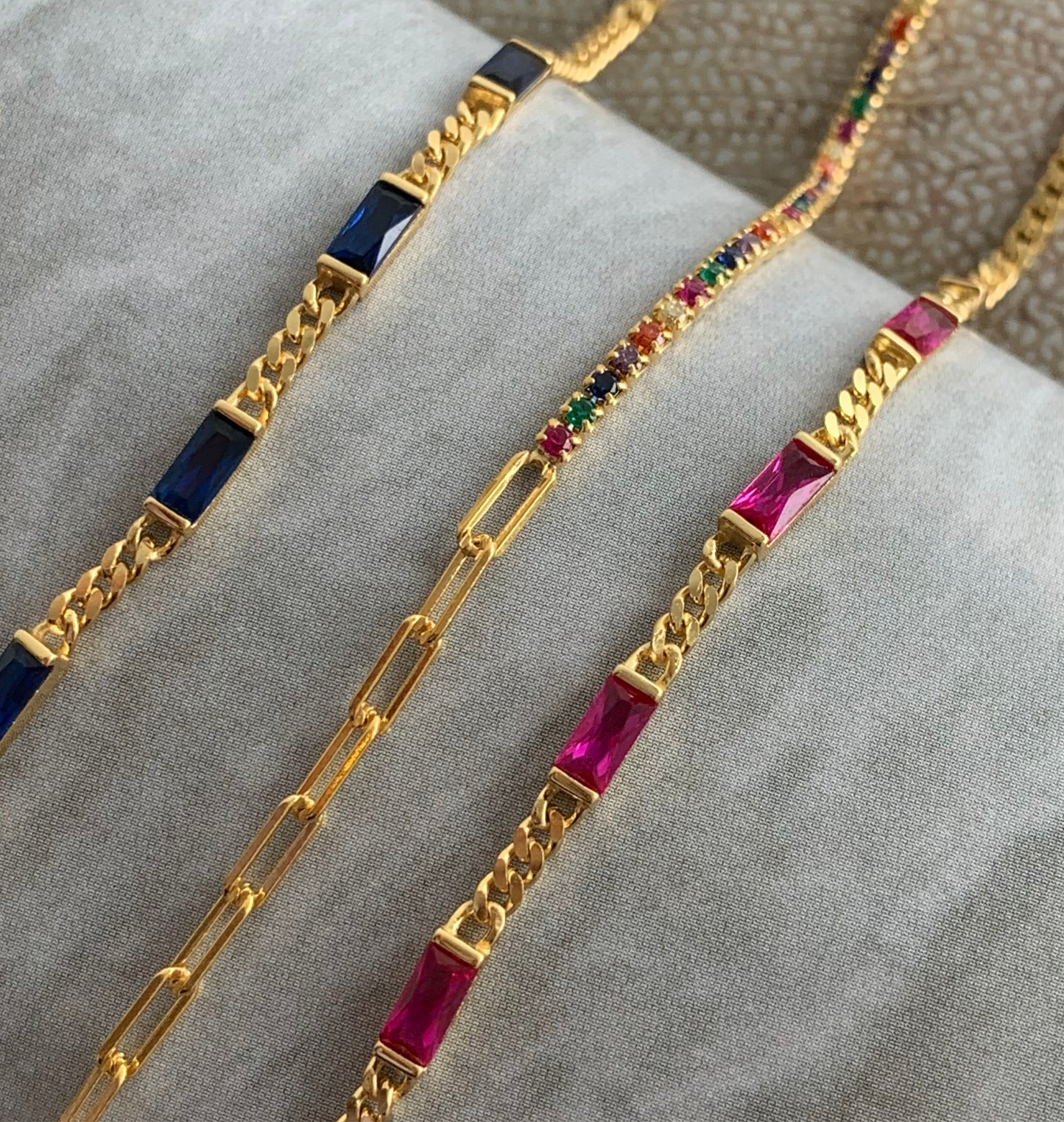 TENNIS FIGARO COLORFUL BRACELET