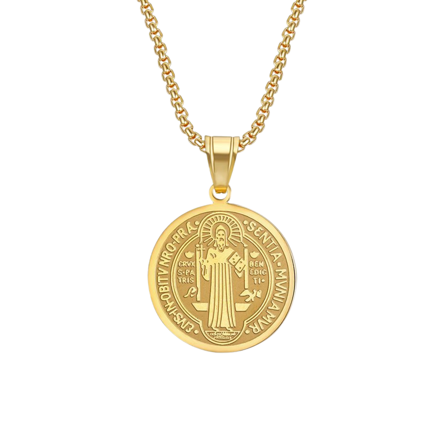 Golden Necklace San Benito
