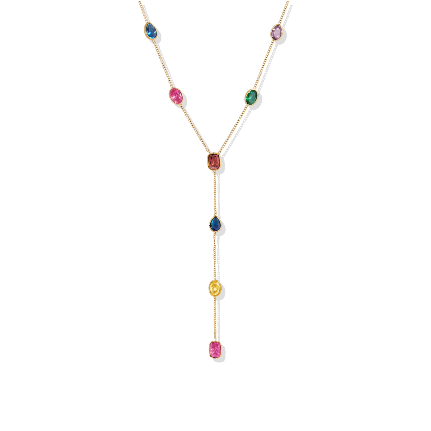 Golden Color Lariat Molly