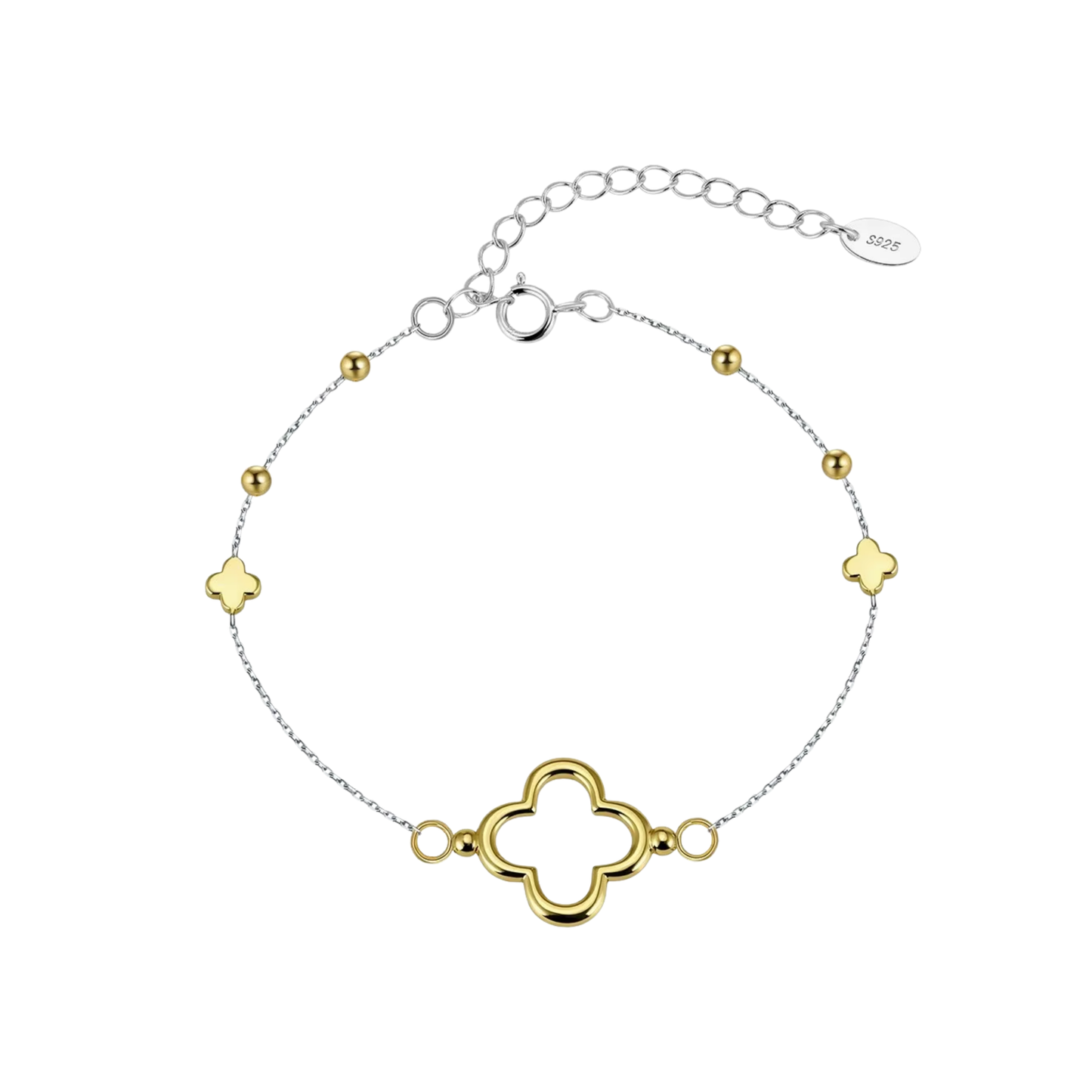 Golden Cleff Bracelet