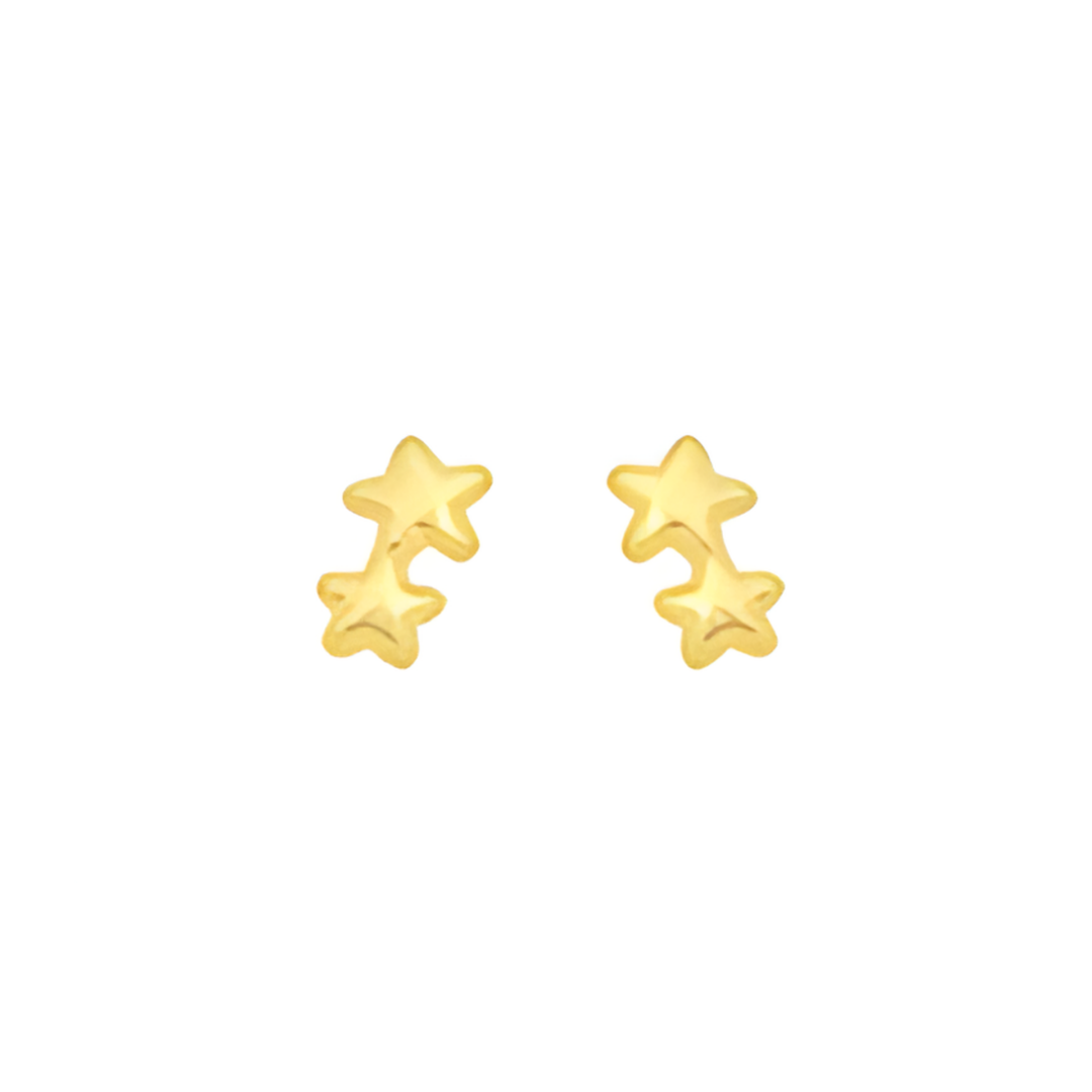 Dos estrellas lisa 10k