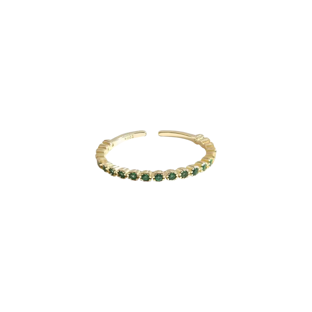 Golden ring green