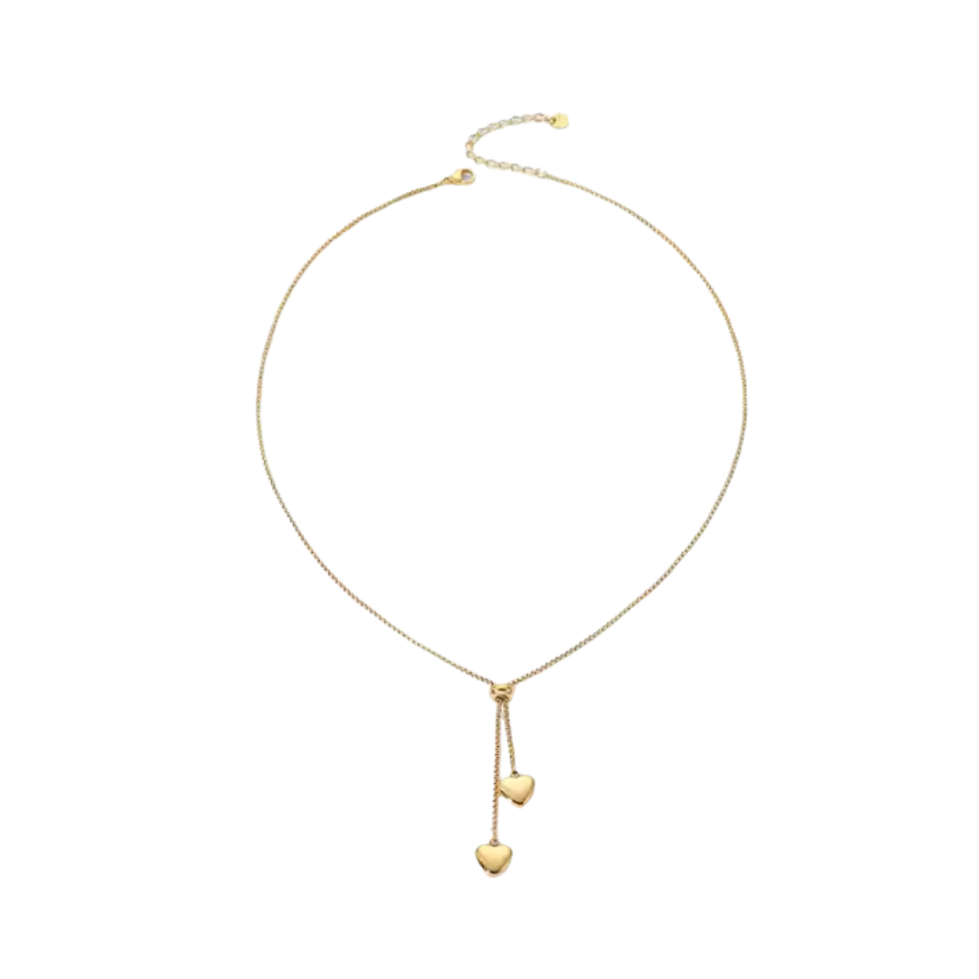 HANGING HEARTS NECKLACE