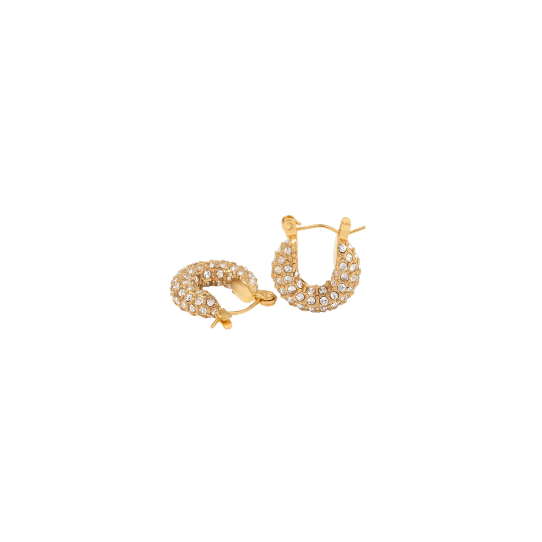 Medium hoops multi zir