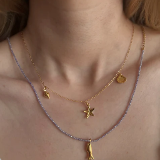 The Solara - Seaside Statement Necklace