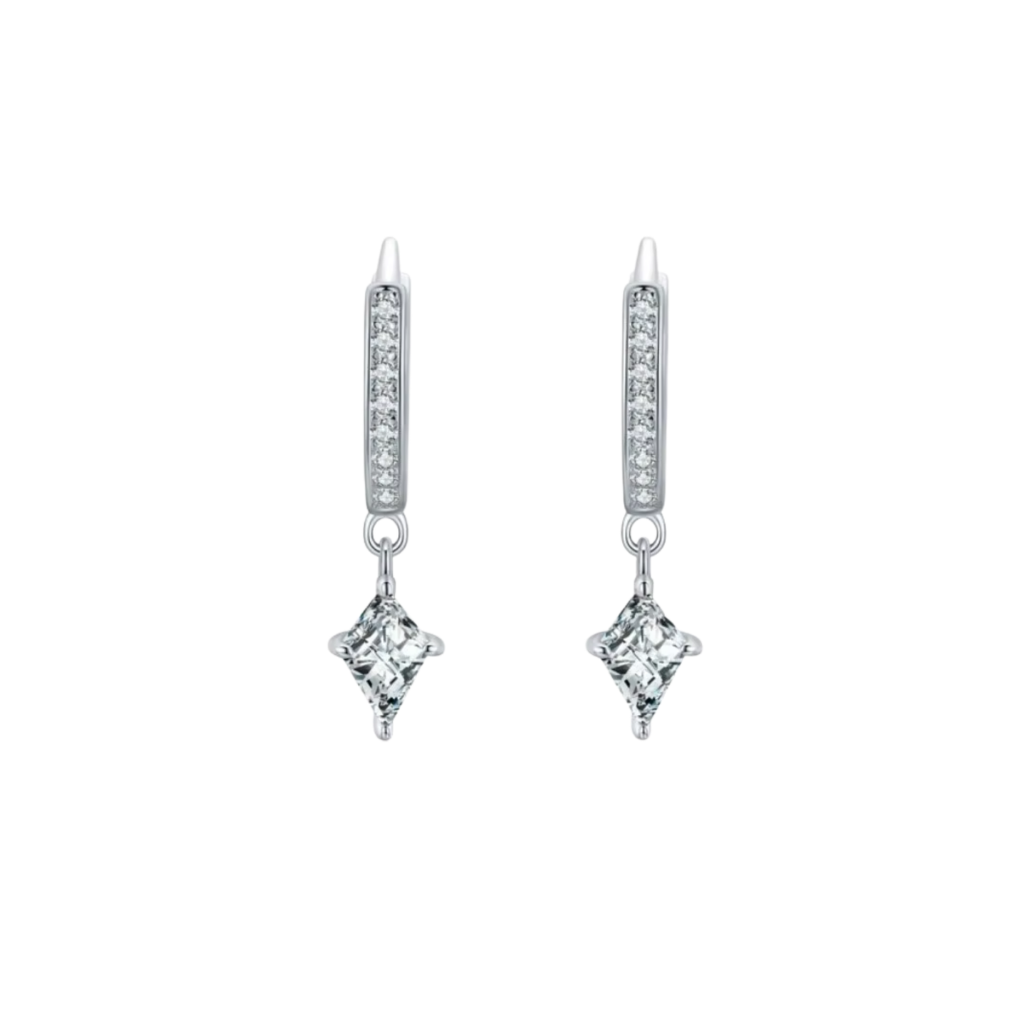 Triangle Spark Hoops