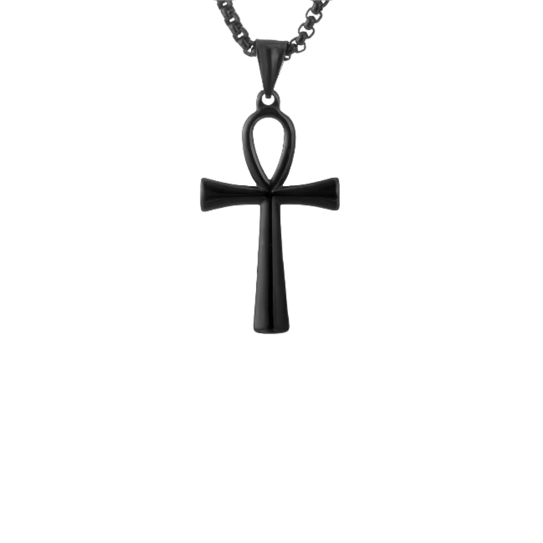 Egyptian cross necklace