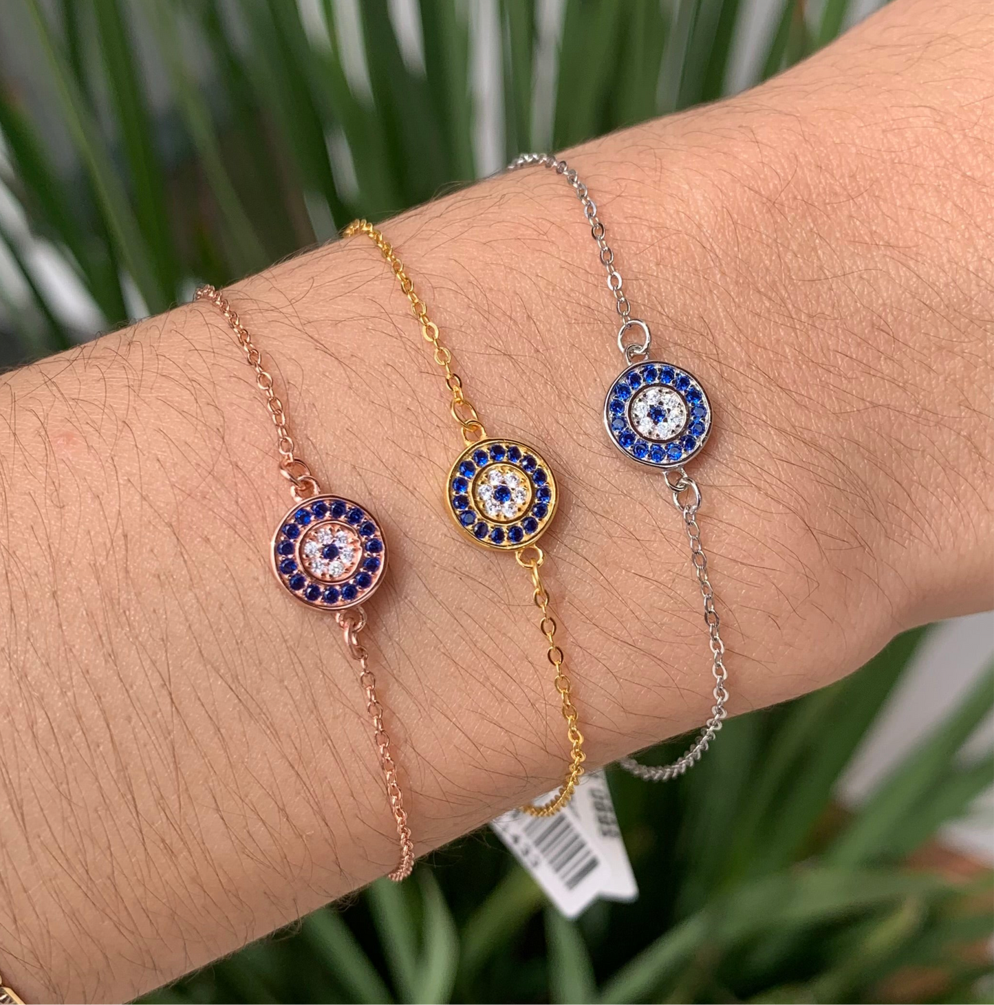 Rebecca´s eye rose gold bracelet