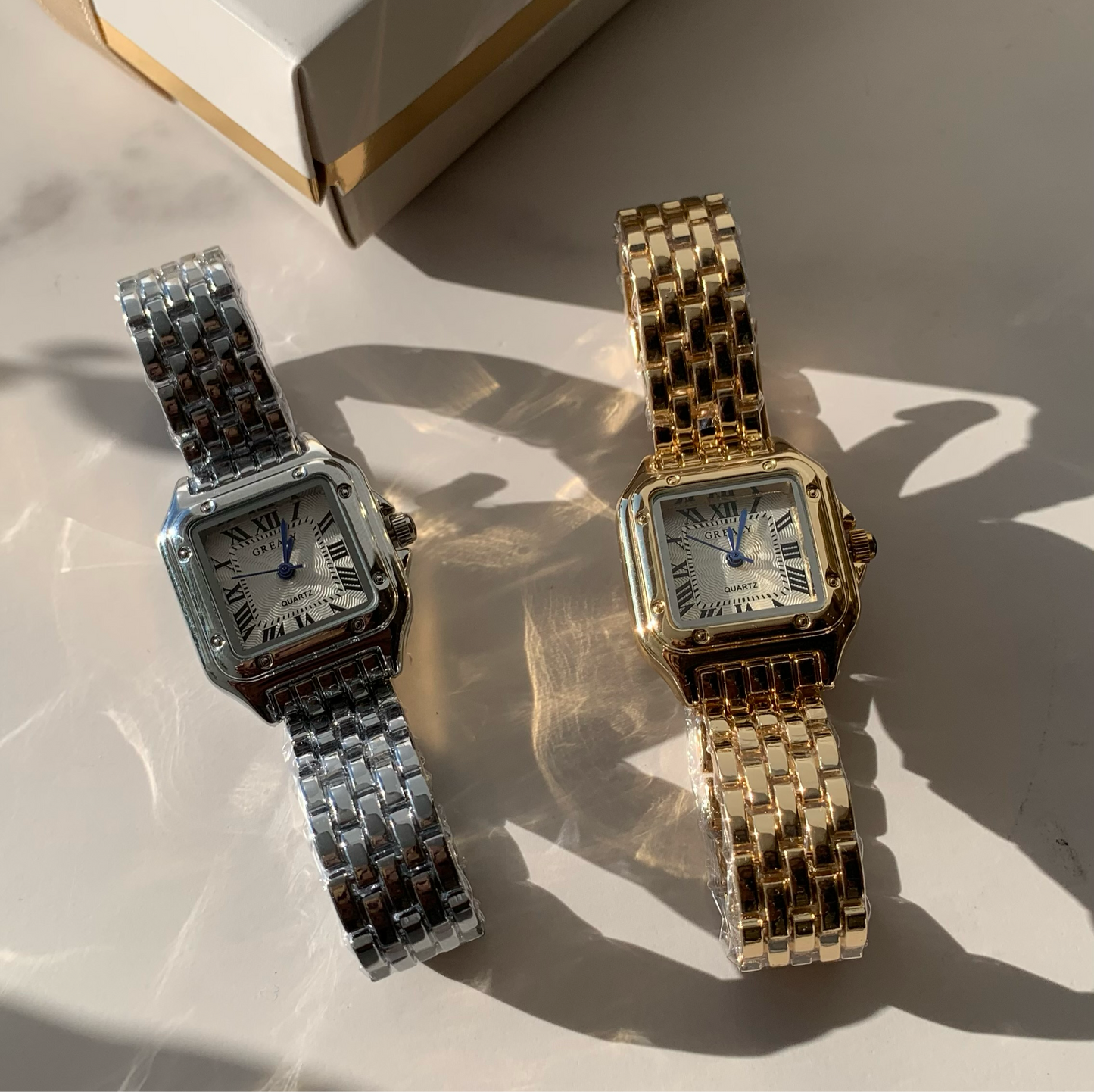 Silver old money watch
