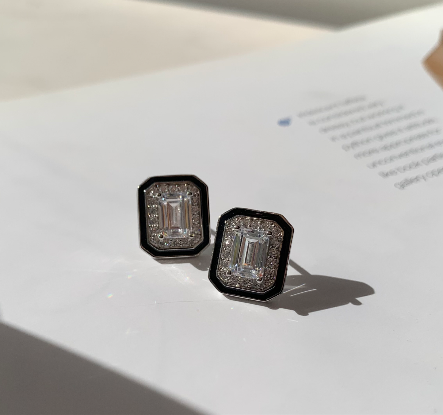 Queen silver studs