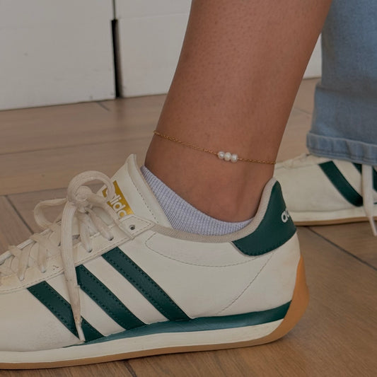 Liam Golden Anklet