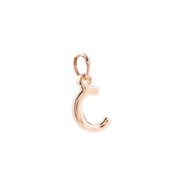 Mini initial charm