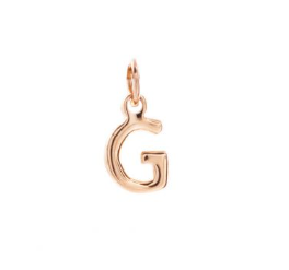 Mini initial charm