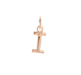 Mini initial charm