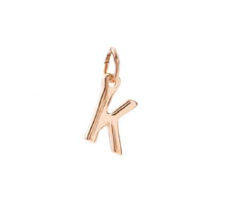 Mini initial charm