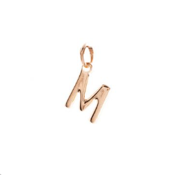 Mini initial charm