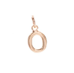 Mini initial charm