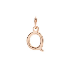 Mini initial charm