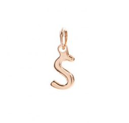 Mini initial charm