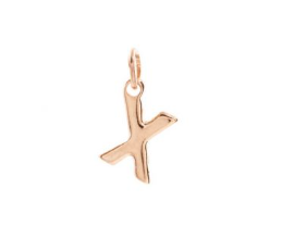 Mini initial charm