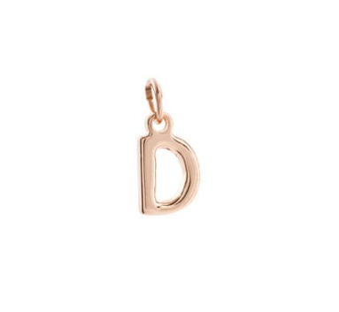 Mini initial charm