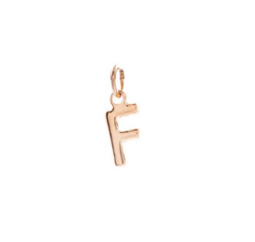 Mini initial charm