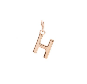 Mini initial charm
