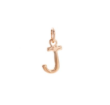 Mini initial charm