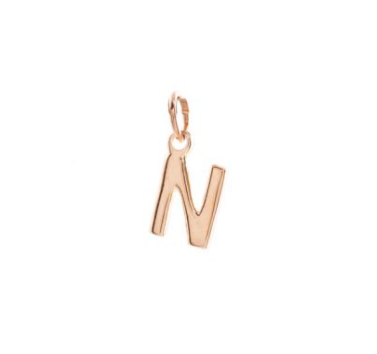 Mini initial charm