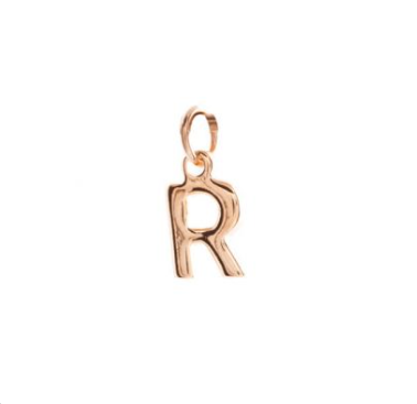 Mini initial charm