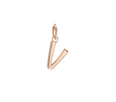 Mini initial charm