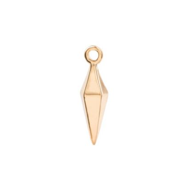 Small diamond charm