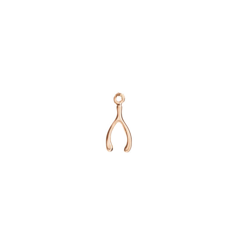 Mini chicken bone charm
