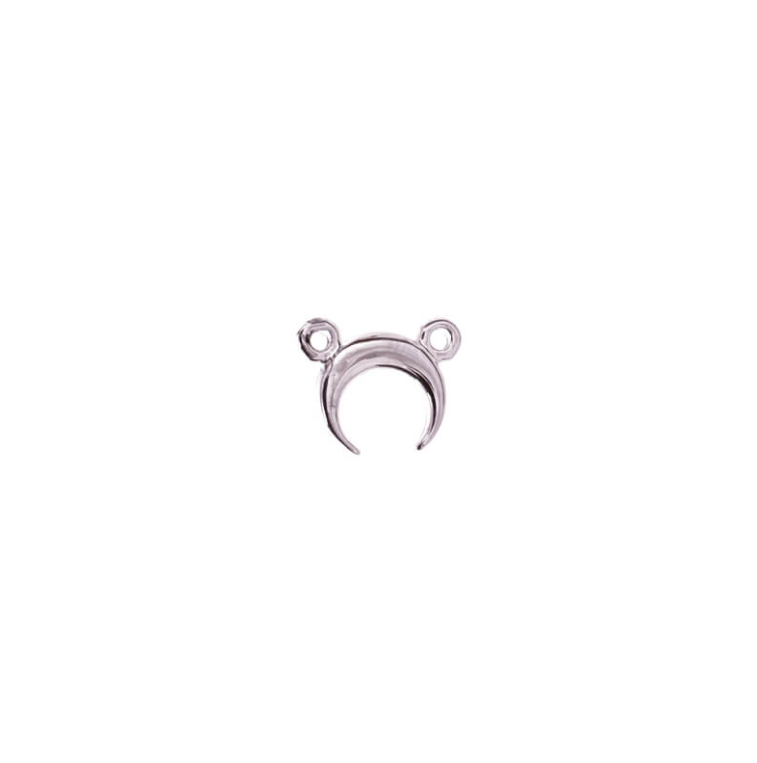 Horn charm with two handles