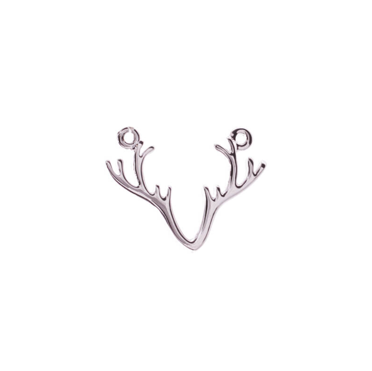 Deer antlers charm