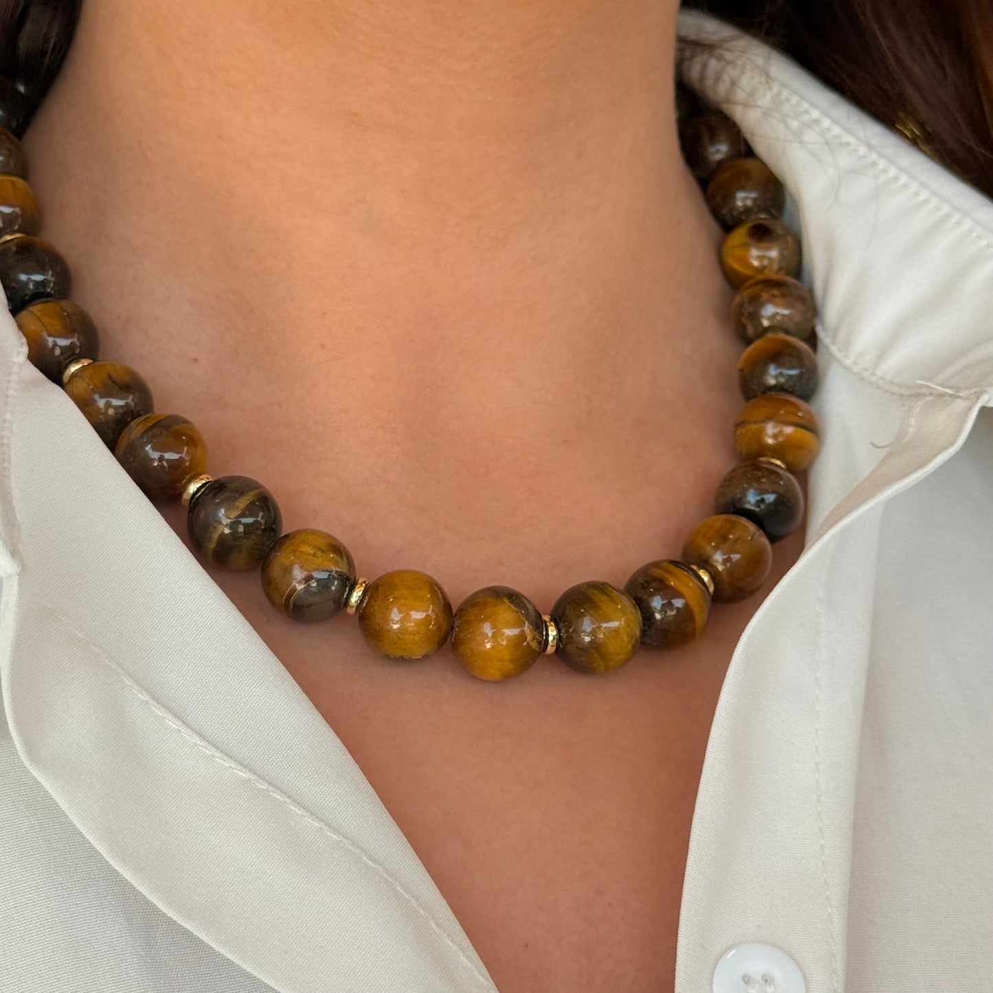 Collar Ojo de Tigre