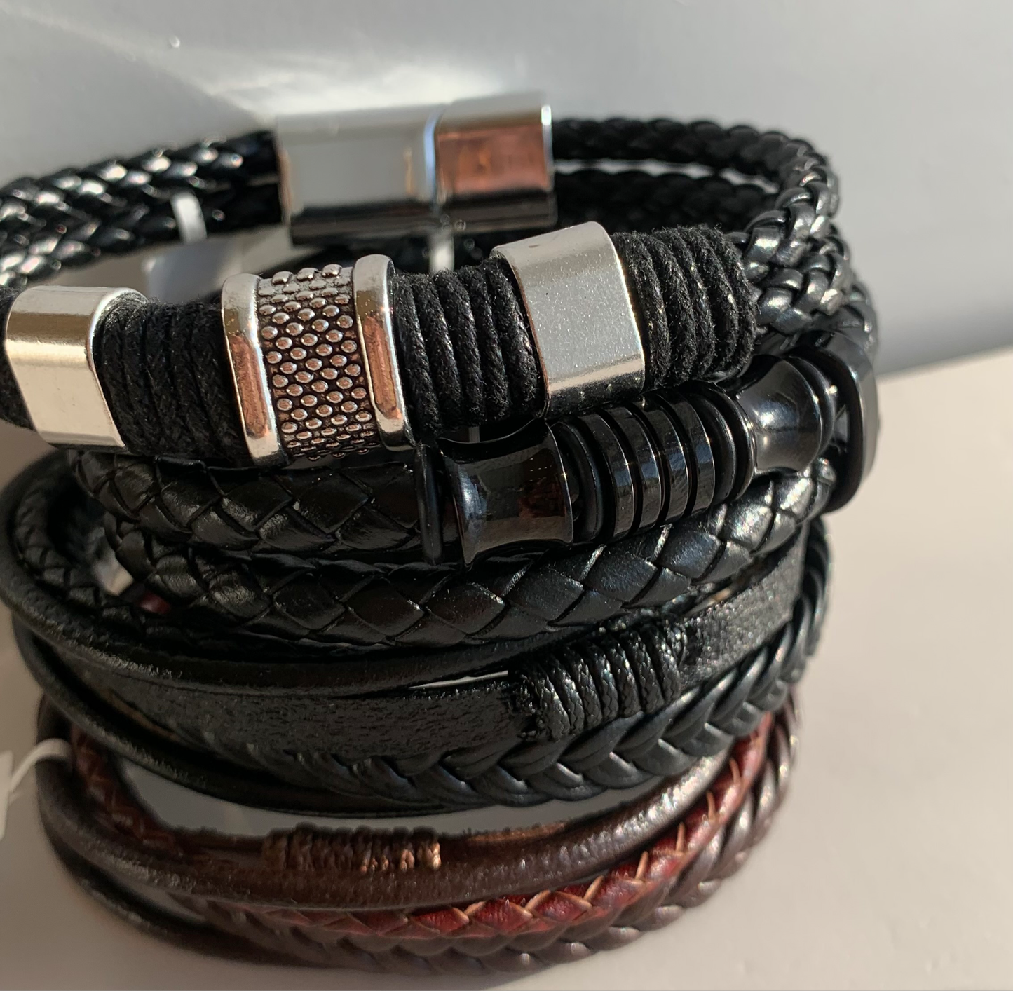 Multi strap bracelet