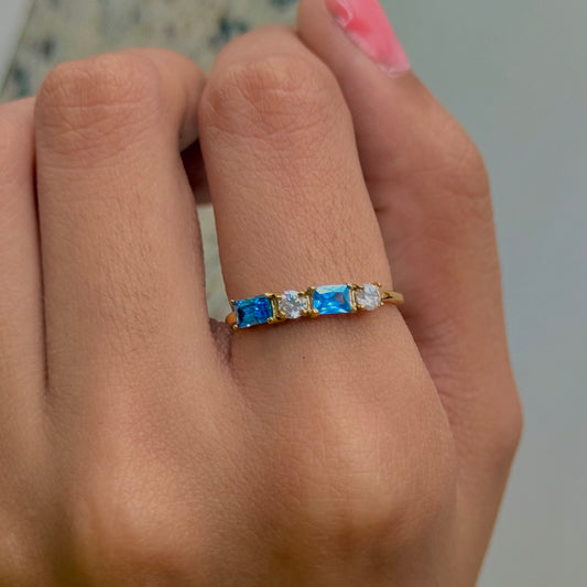 Topaz Golden Ring