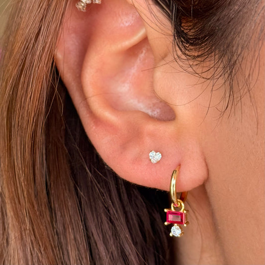 Our Love Golden Studs