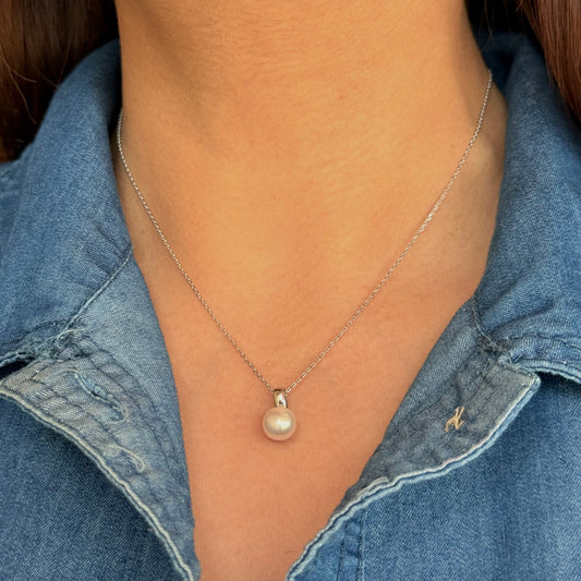 Silver Necklace Anna